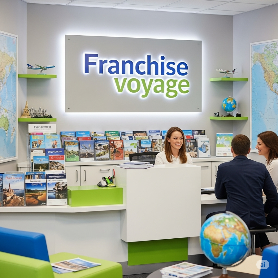 La franchise voyage